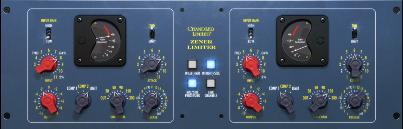 Softube zener limiter